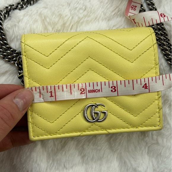 Gucci Small Wallet on Chain - Picture 14 of 16